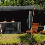 Tinyhouse Direkt Am Angeln Ruderboot Sup Sauna Und Hot Tub Tatil Evi *
