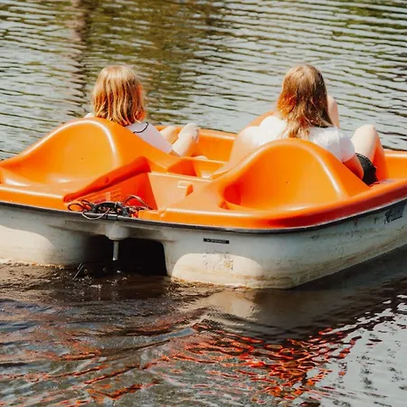 Tinyhouse Direkt Am Angeln Ruderboot Sup Sauna Und Hot Tub *