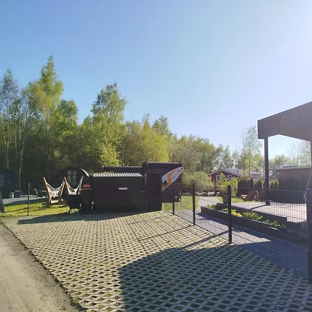 Tinyhouse Direkt Am Angeln Ruderboot Sup Sauna Und Hot Tub Ferienhaus Twist