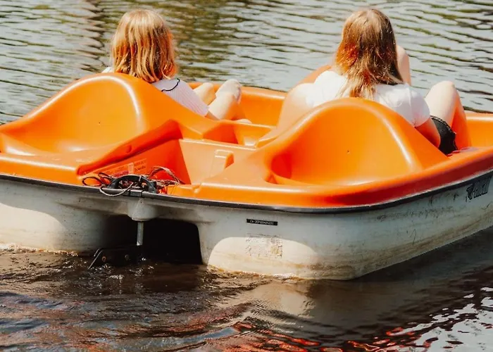 Tinyhouse Direkt Am Angeln Ruderboot Sup Sauna Und Hot Tub *
